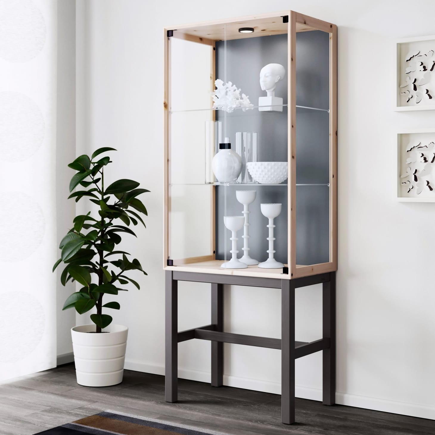 Glass Front Display Cabinets For Every Budget Apartment Therapy   Https   Storage.googleapis.com Gen Atmedia 2 2016 04 684389be715ee20248e3febe0b7209a6d4c76e0a 