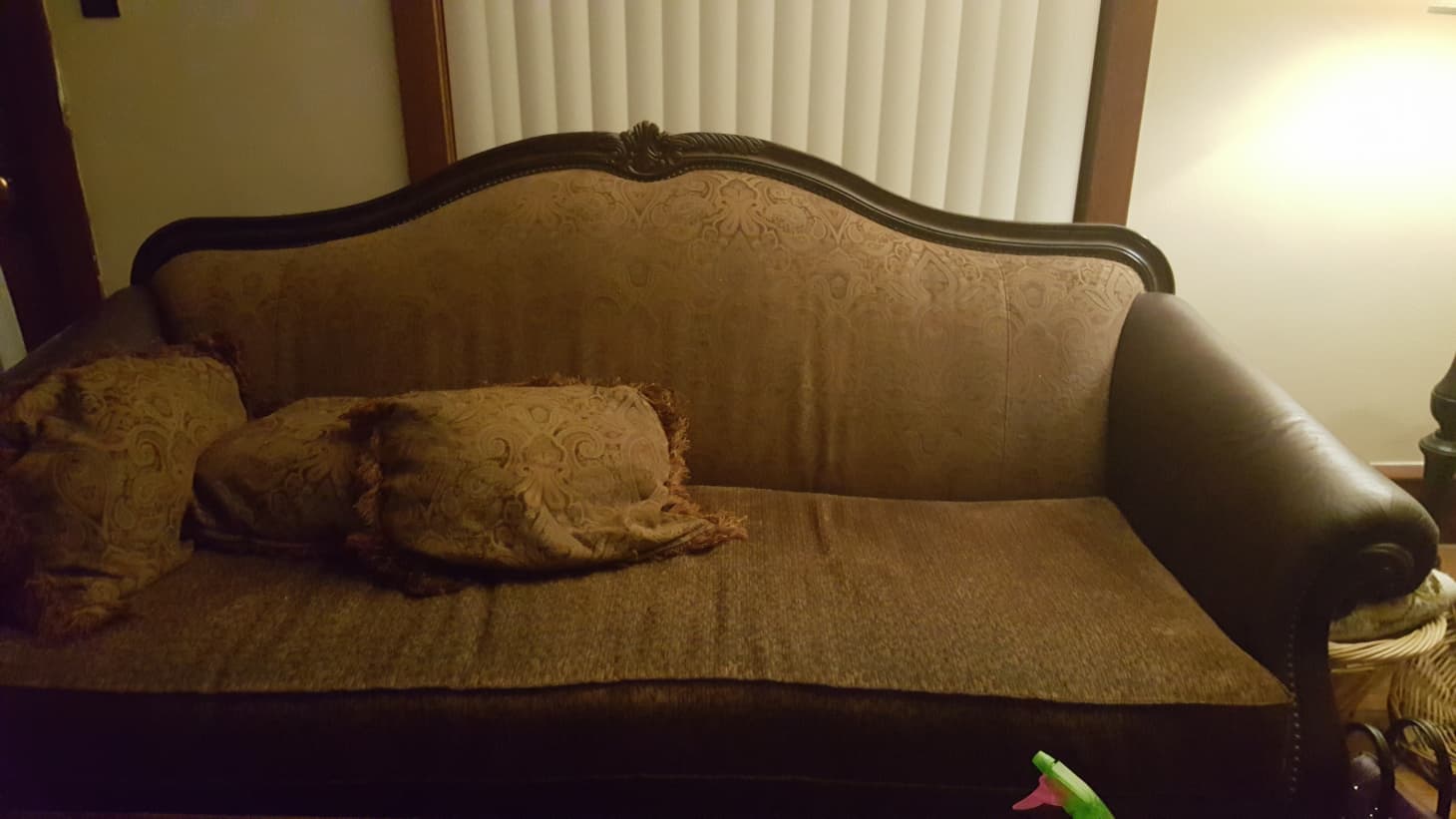 How Do I Decorate Around An Ugly Couch? Apartment Therapy