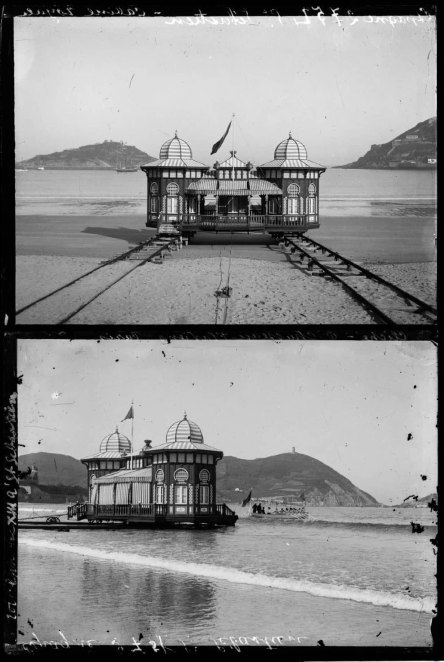 History of the Bathing Machine Photos & Facts Apartment Therapy