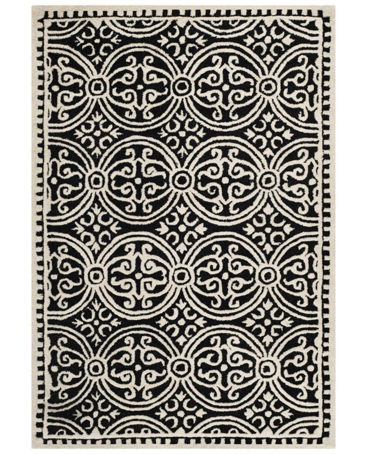 Best Basics 15 MustHave Black&White Rugs Under 200 Apartment Therapy