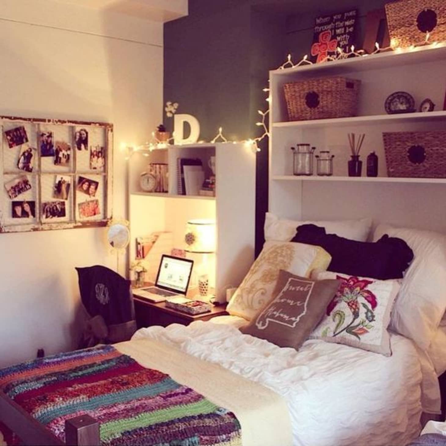 A Dozen Tips for a Dorm Room Apartment Therapy