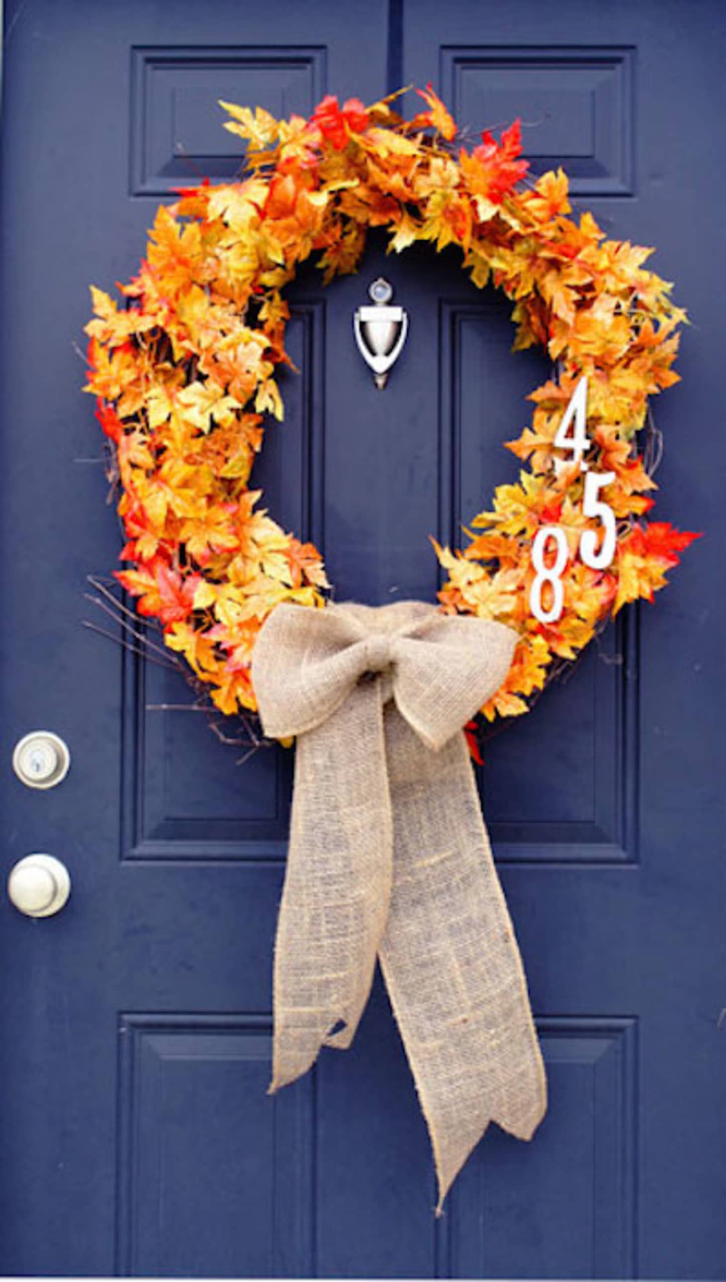 Download Modern Fall Wreaths: Unusual DIY Door Decor | Apartment ...