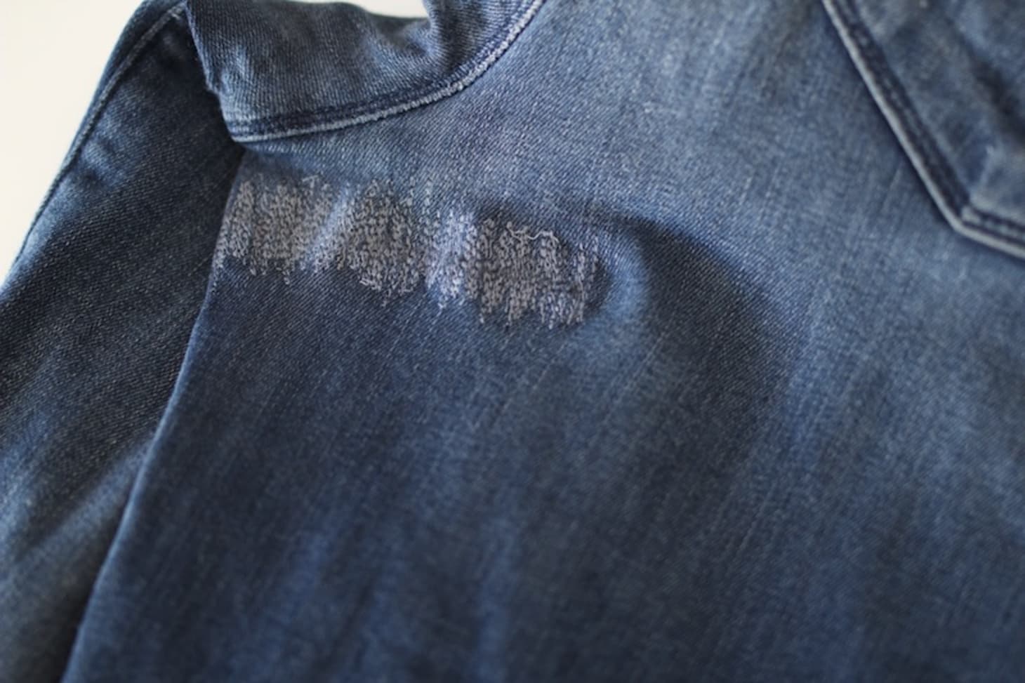 Denim Repair How to Patch Jeans With Holes Apartment Therapy