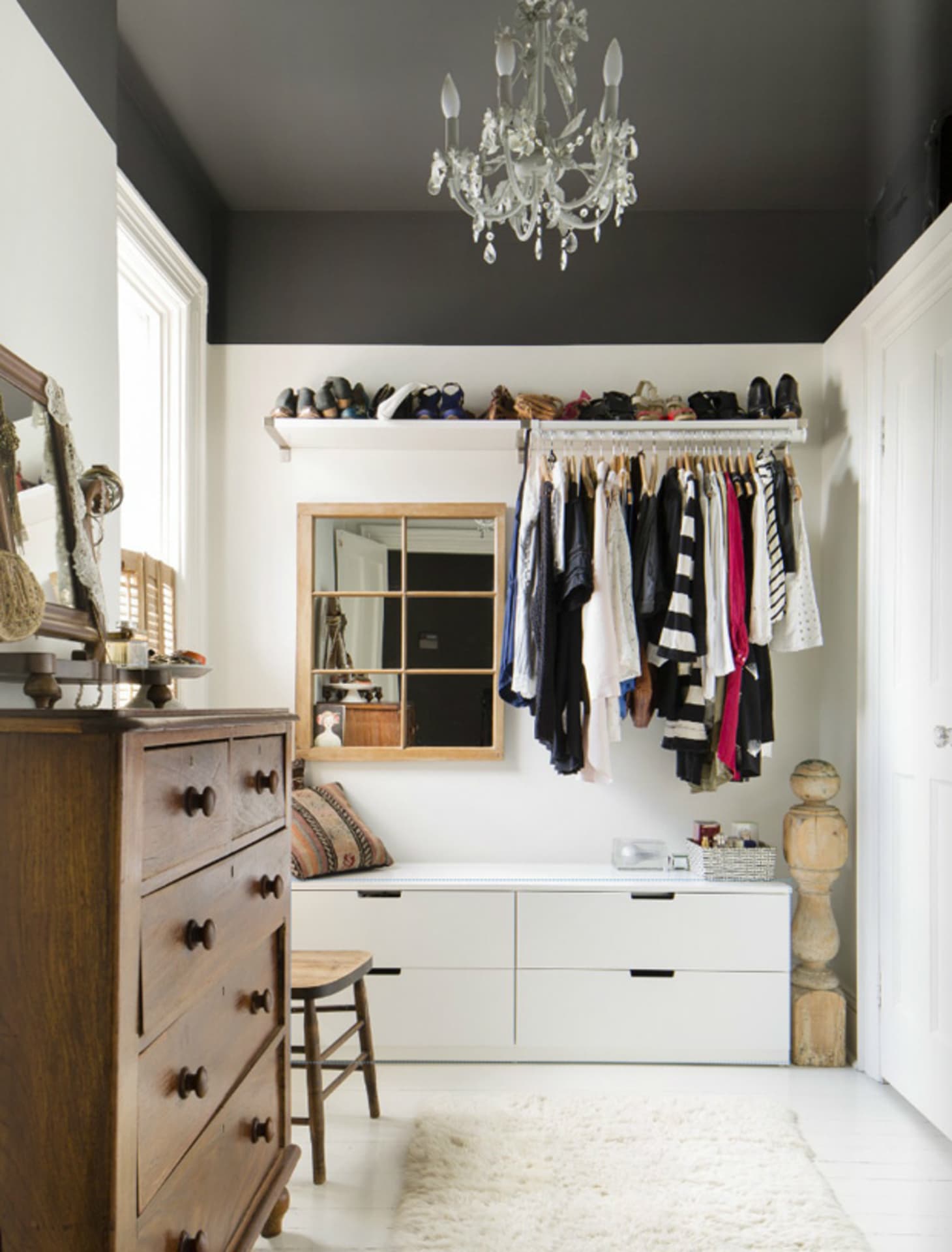 13 Bedrooms Turned Into the Dreamiest of Dream Closets Apartment Therapy