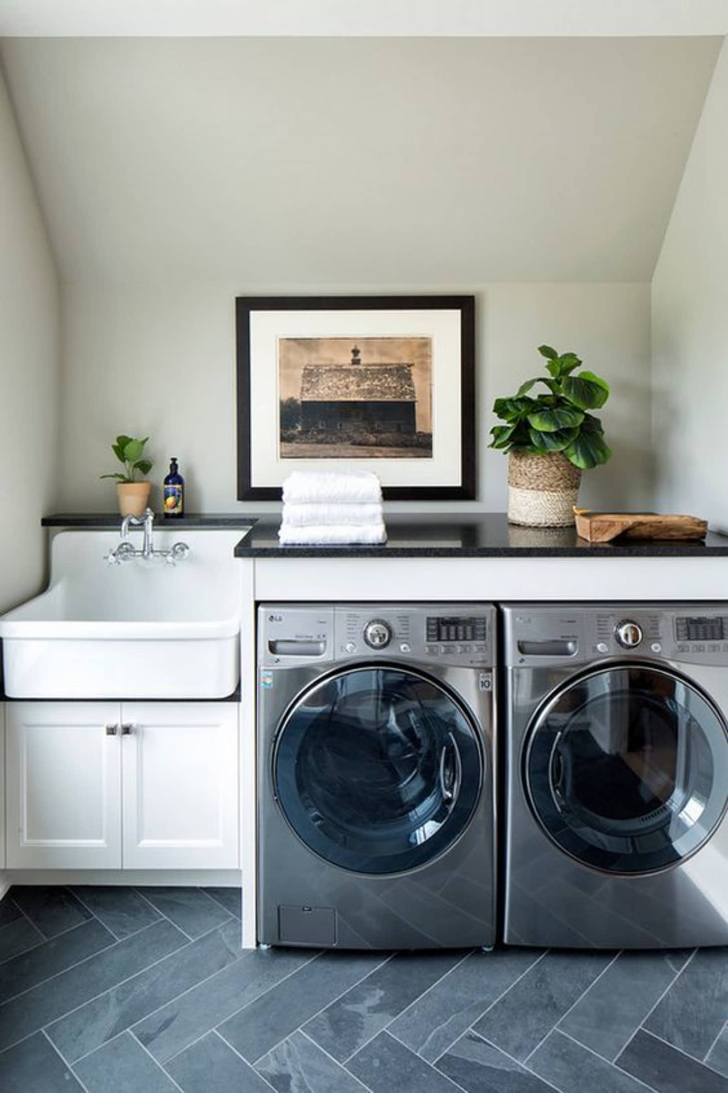 Small Laundry  Room  Remodeling and Storage Ideas  