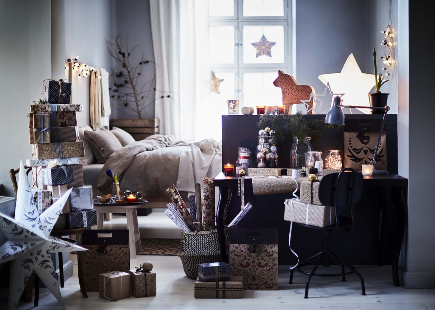 IKEA Holiday Decorating Ideas To Steal Apartment Therapy