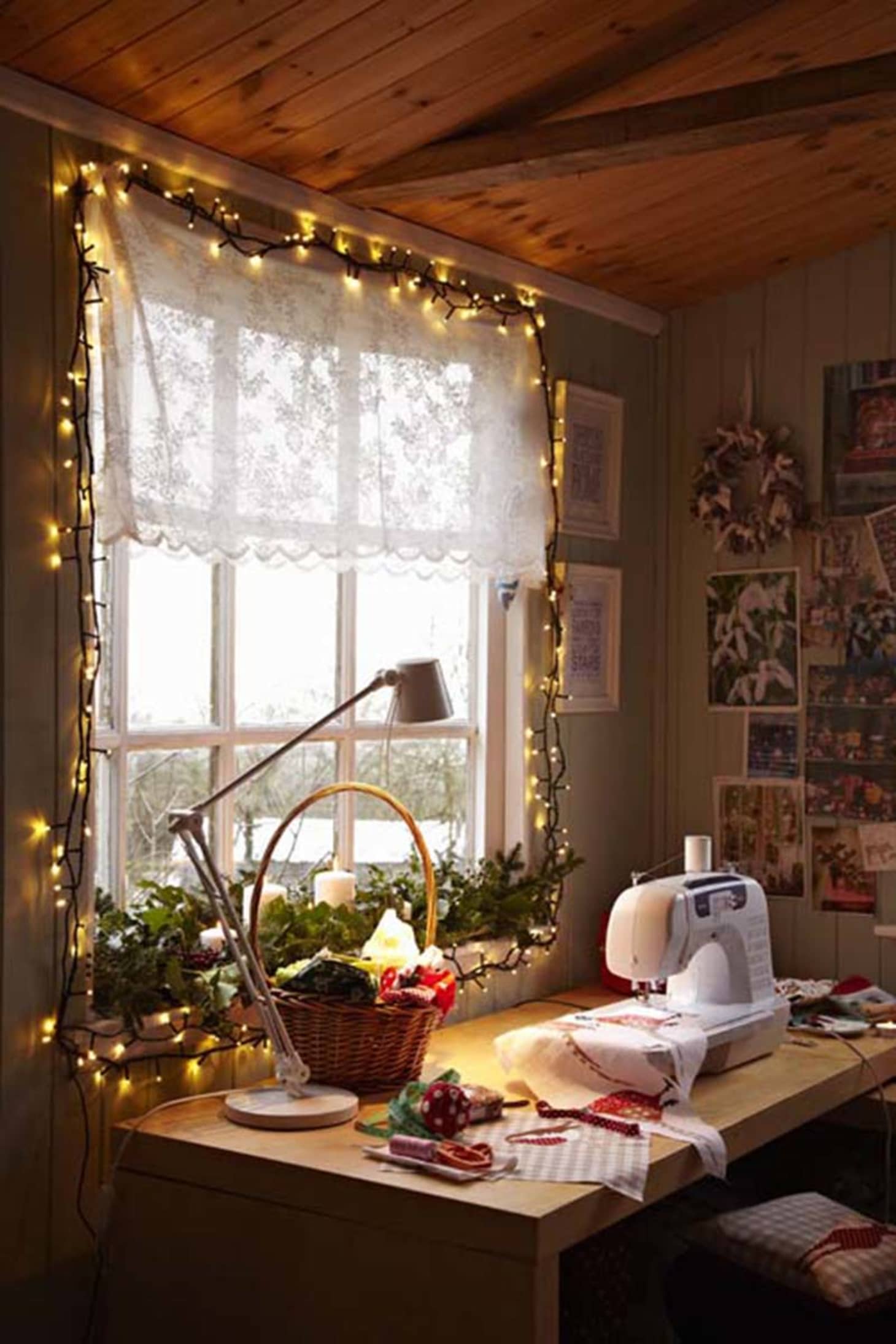 Simple Christmas Decorations For Your Windows  Apartment Therapy