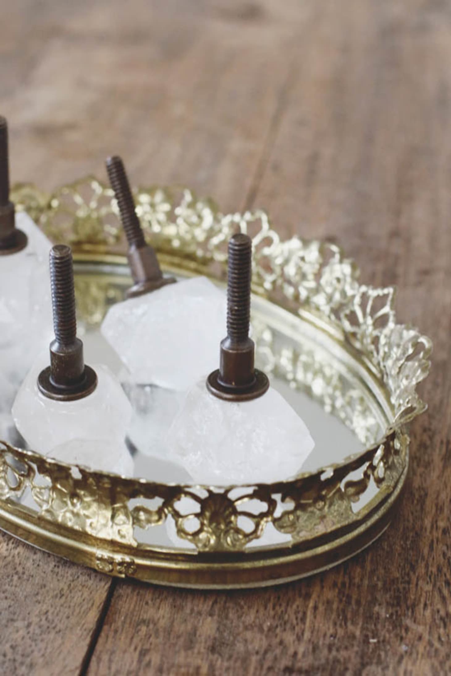 DIY Drawer Knobs Will Totally Transform Your Dresser Apartment Therapy