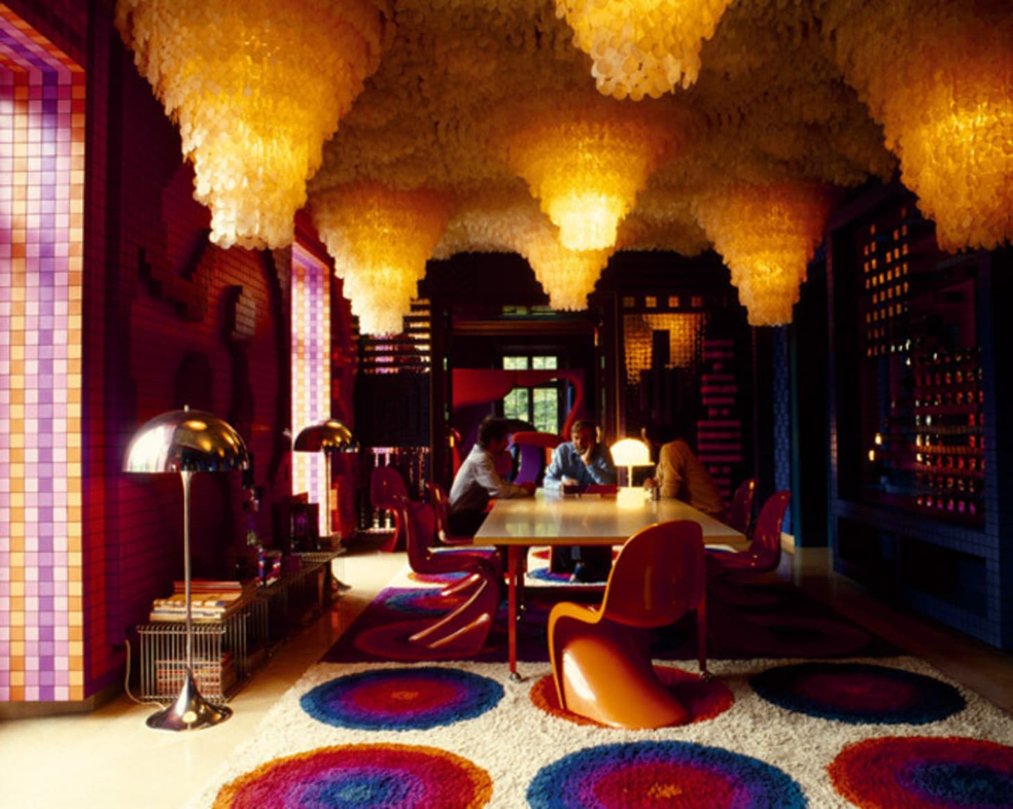 Designer Verner Panton’s Home is Every Bit as Wild as You’d Expect