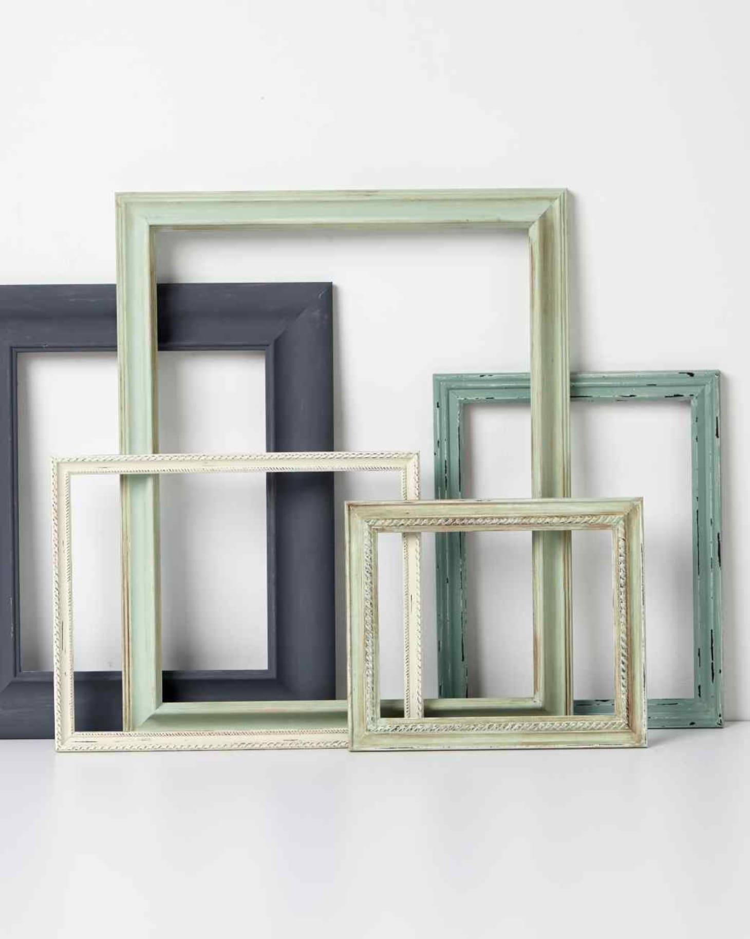 Frugal Framing Ideas: How To Revamp Thrift Store Frames | Apartment Therapy