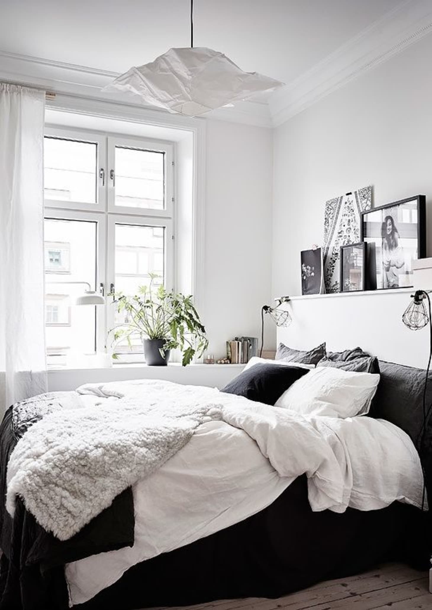 Bedrooms With the Bed Against the Window Apartment Therapy