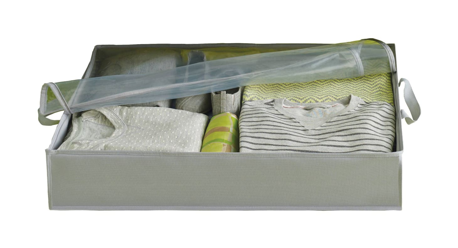 9 Ways to Add Storage Using the Area Under Your Sofa Apartment Therapy