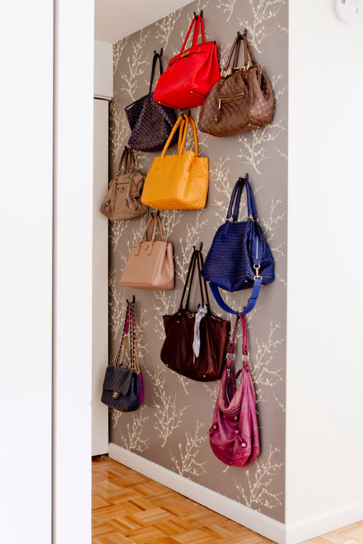 Purse Storage Options to Buy or DIY | Apartment Therapy