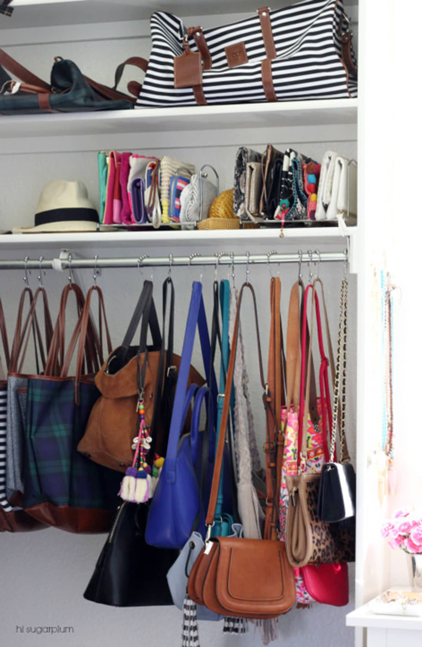 Purse Storage Options to Buy or DIY | Apartment Therapy