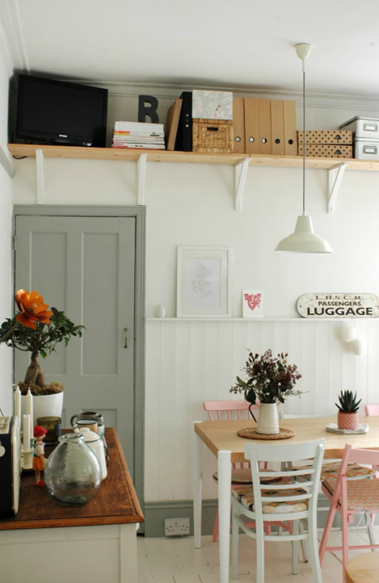 Smart Ways to Turn the Space Above Your Doors Into Storage Apartment