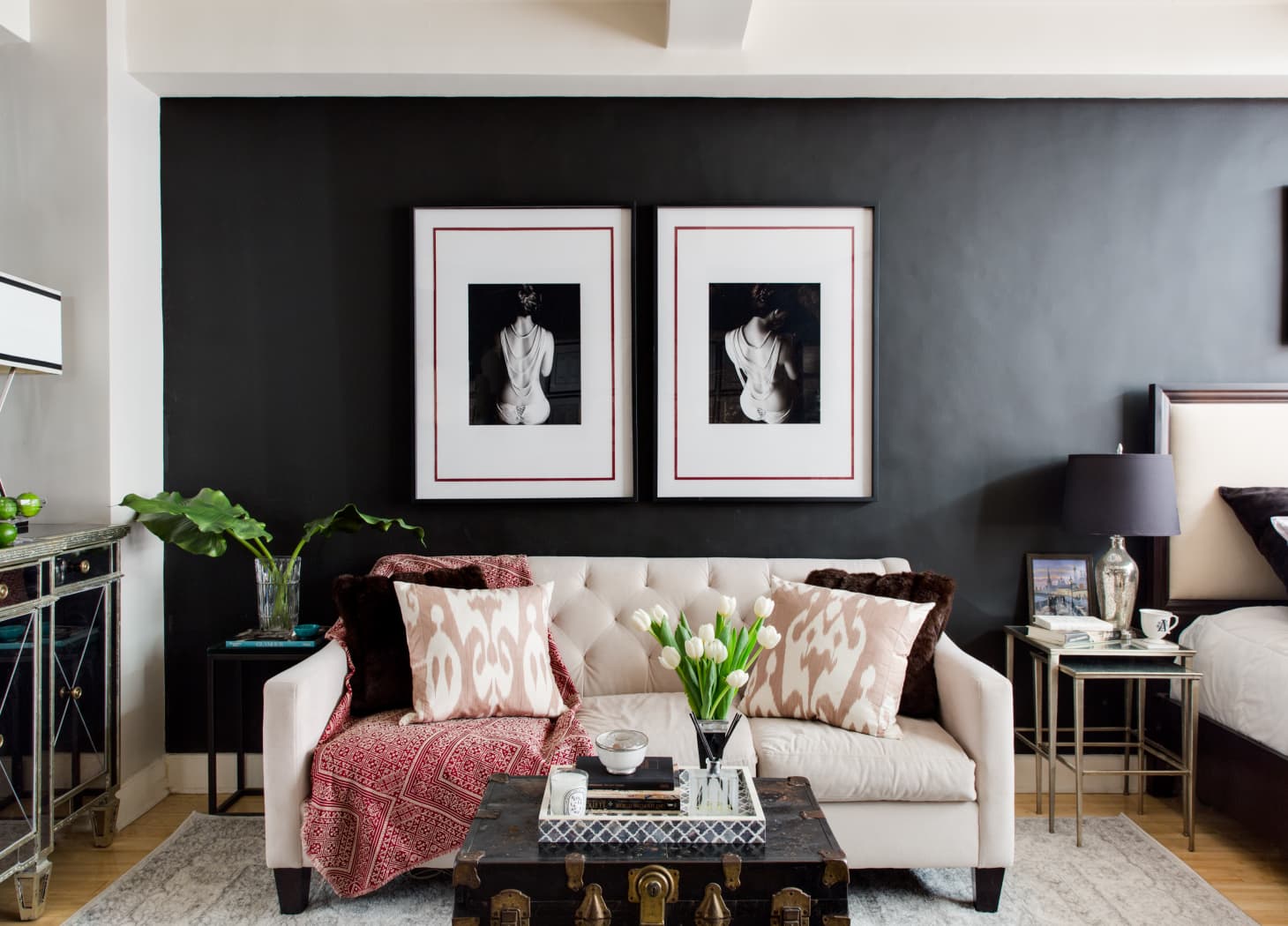 Why Black Walls are an Interior Design Tool You Should Use | Apartment