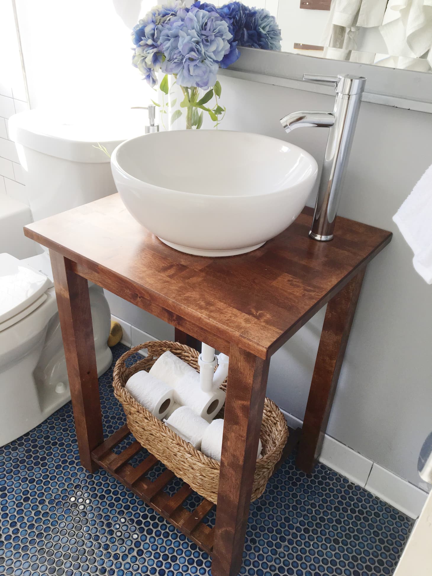 Bathroom Vanity Hacks for Small Spaces Apartment Therapy