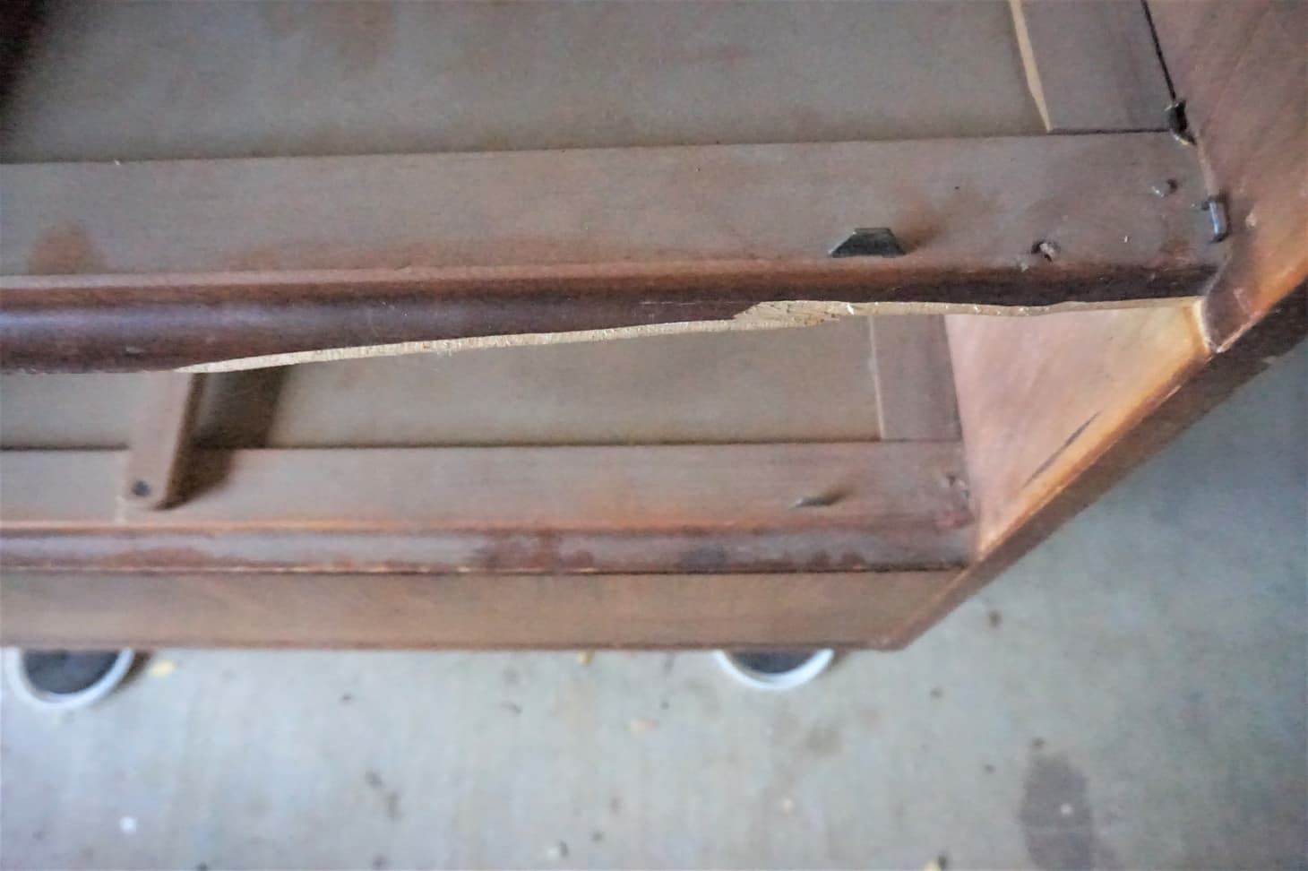 How To Refurbish Old Furniture MidCentury Dresser Makeover