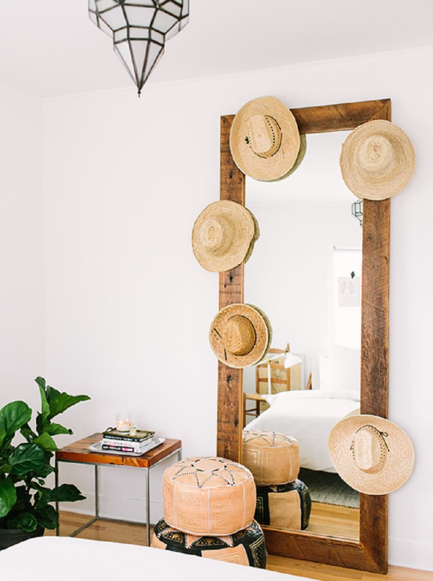 Ideas for Hanging & Displaying Hats | Apartment Therapy