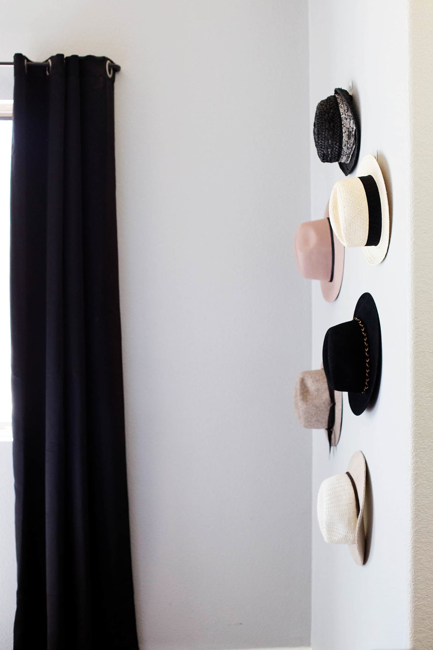 Ideas for Hanging & Displaying Hats | Apartment Therapy