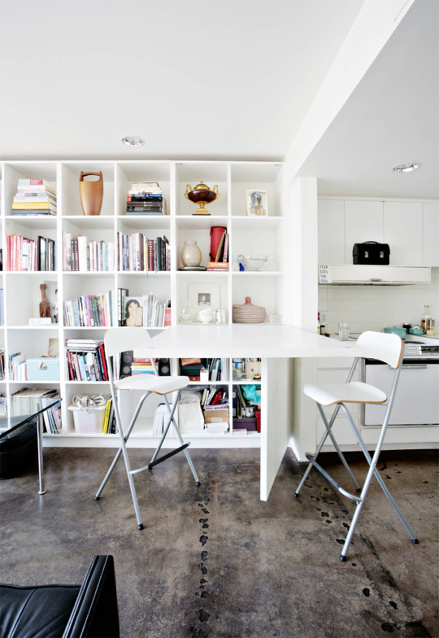 SmallSpace DIY Dining Room Alternatives Apartment Therapy