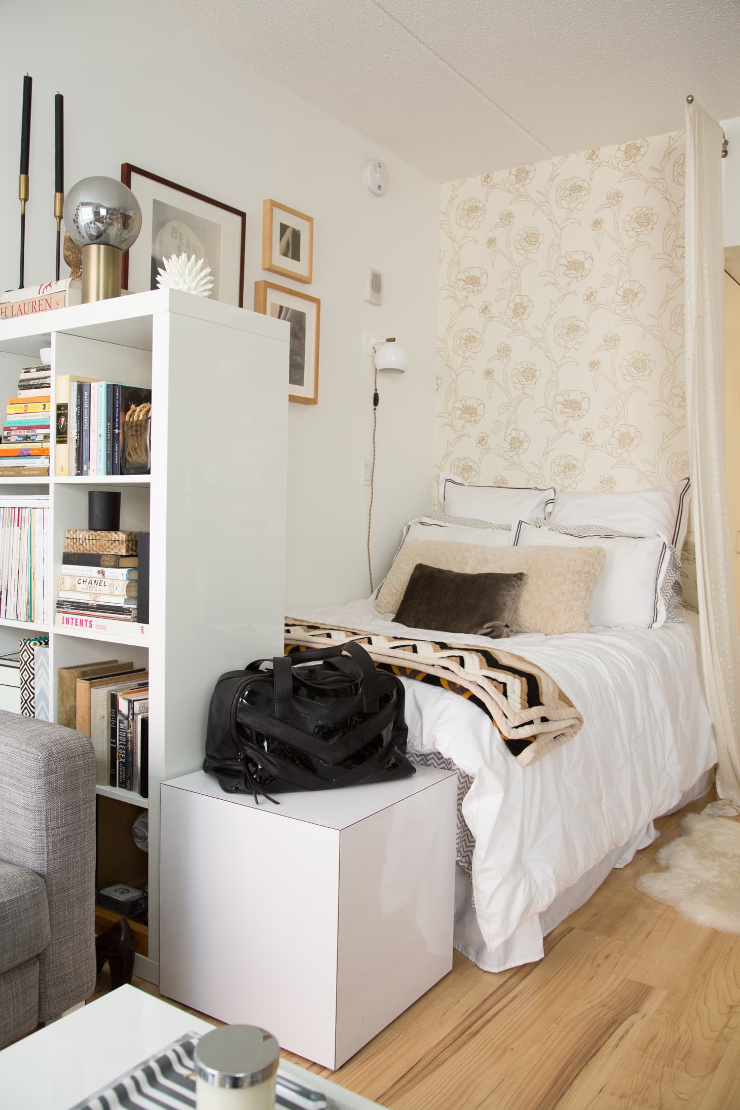 How to Make a Bedroom in a Studio Apartment Apartment
