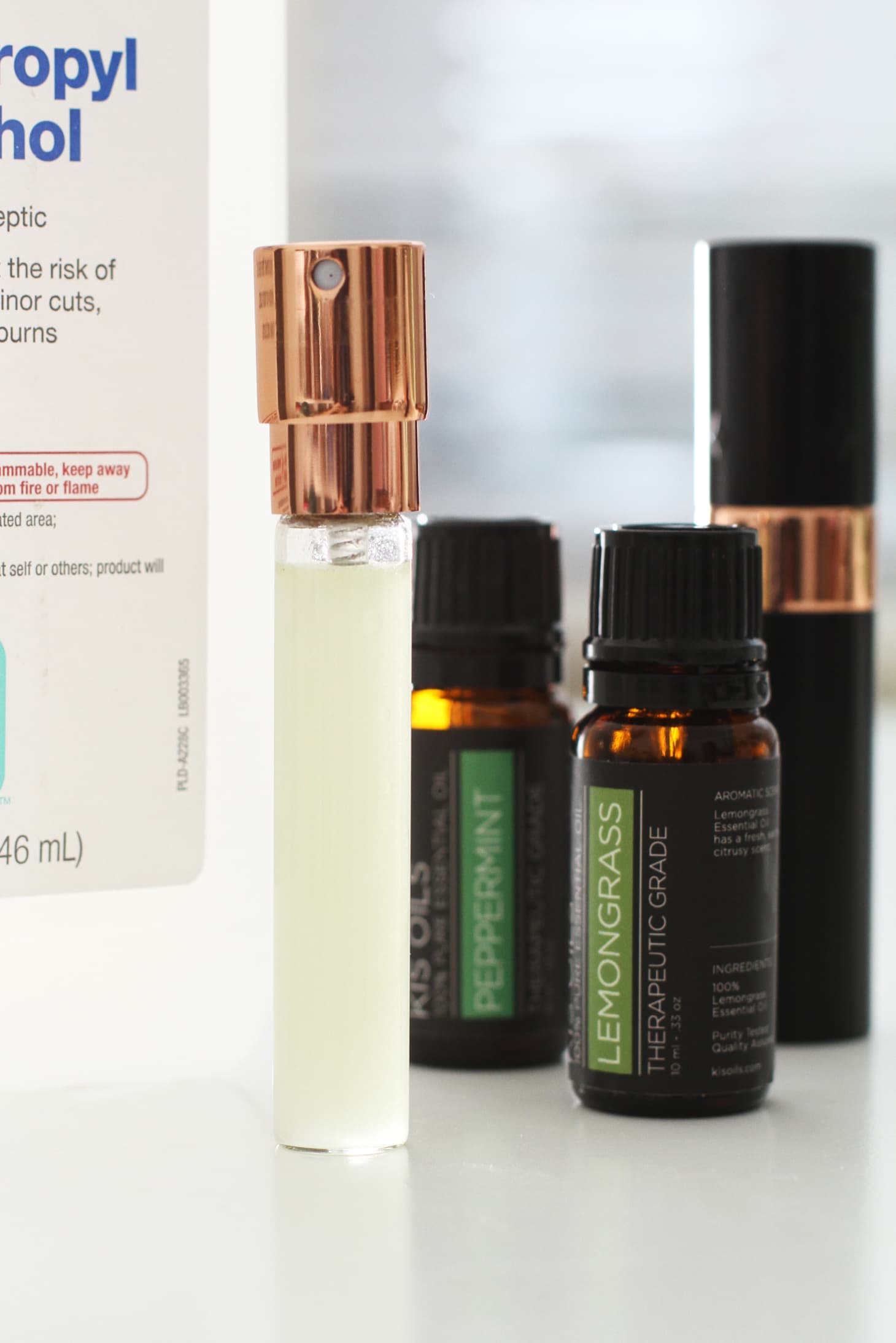 How to Make DIY Poo Pourri Toilet Spray Apartment Therapy