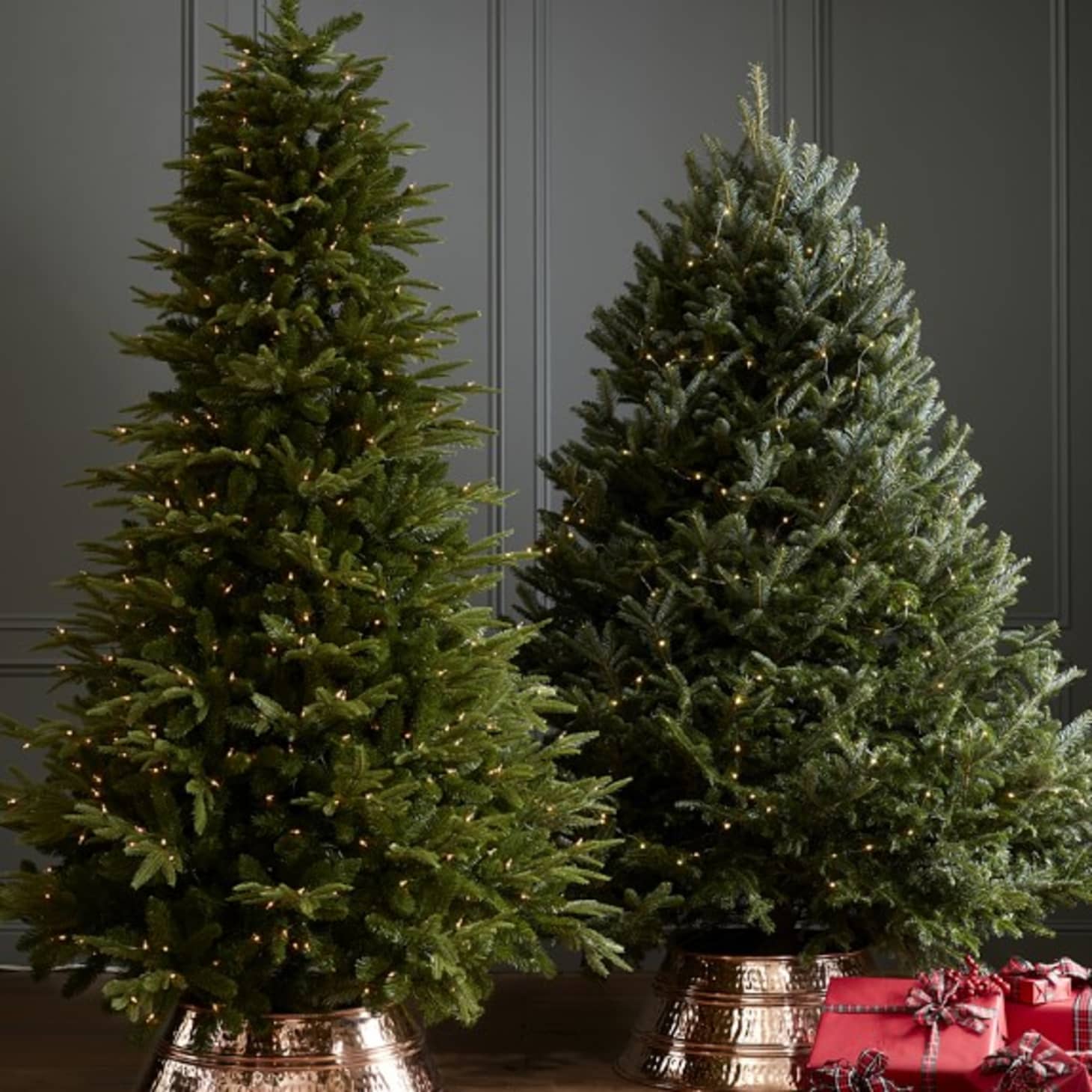 What Are Christmas Tree Collars & Where to Get Them Apartment Therapy