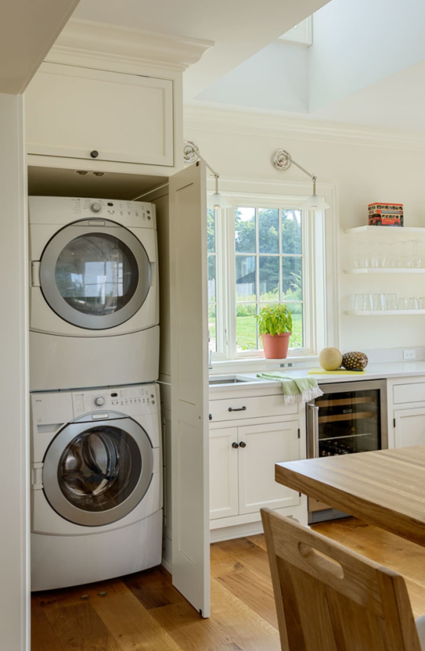 Small Laundry Room Remodeling Ideas | Apartment Therapy Small Laundry Room Remodeling Ideas | Apartment Therapy on Small Space Small Bathroom Ideas With Washing Machine id=15614