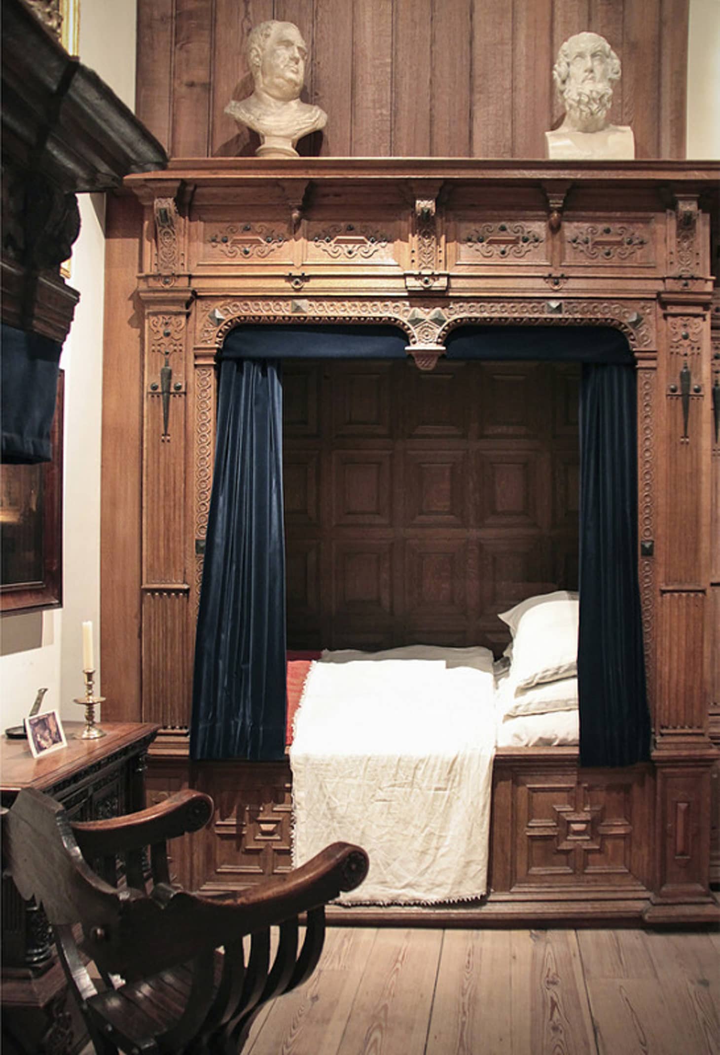 The Weird History of the Box Bed Apartment Therapy