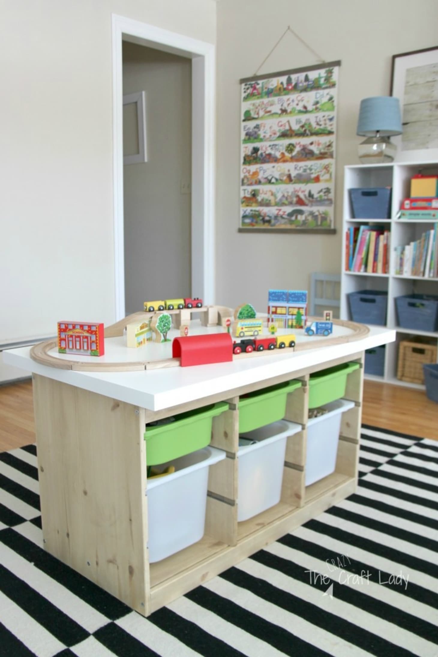 Kids Rooms Using IKEA  Trofast Storage Apartment Therapy