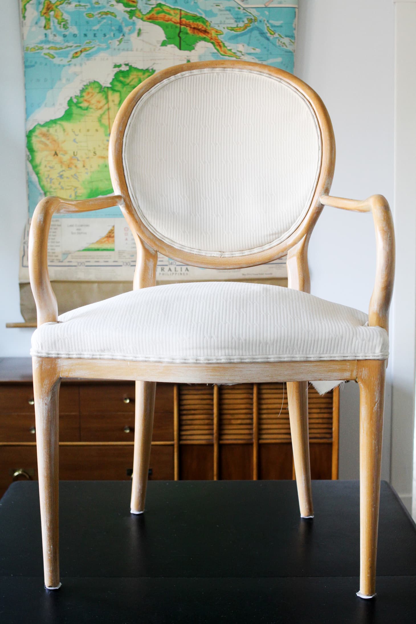 Chalk Paint - Painted Upholstery Fabric Furniture | Apartment Therapy