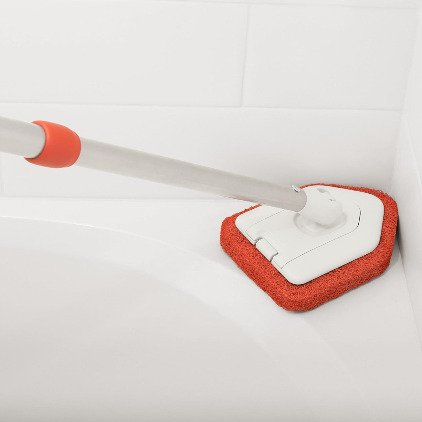 OXO Extendable Tub Cleaner Solves All Your Problems Apartment Therapy
