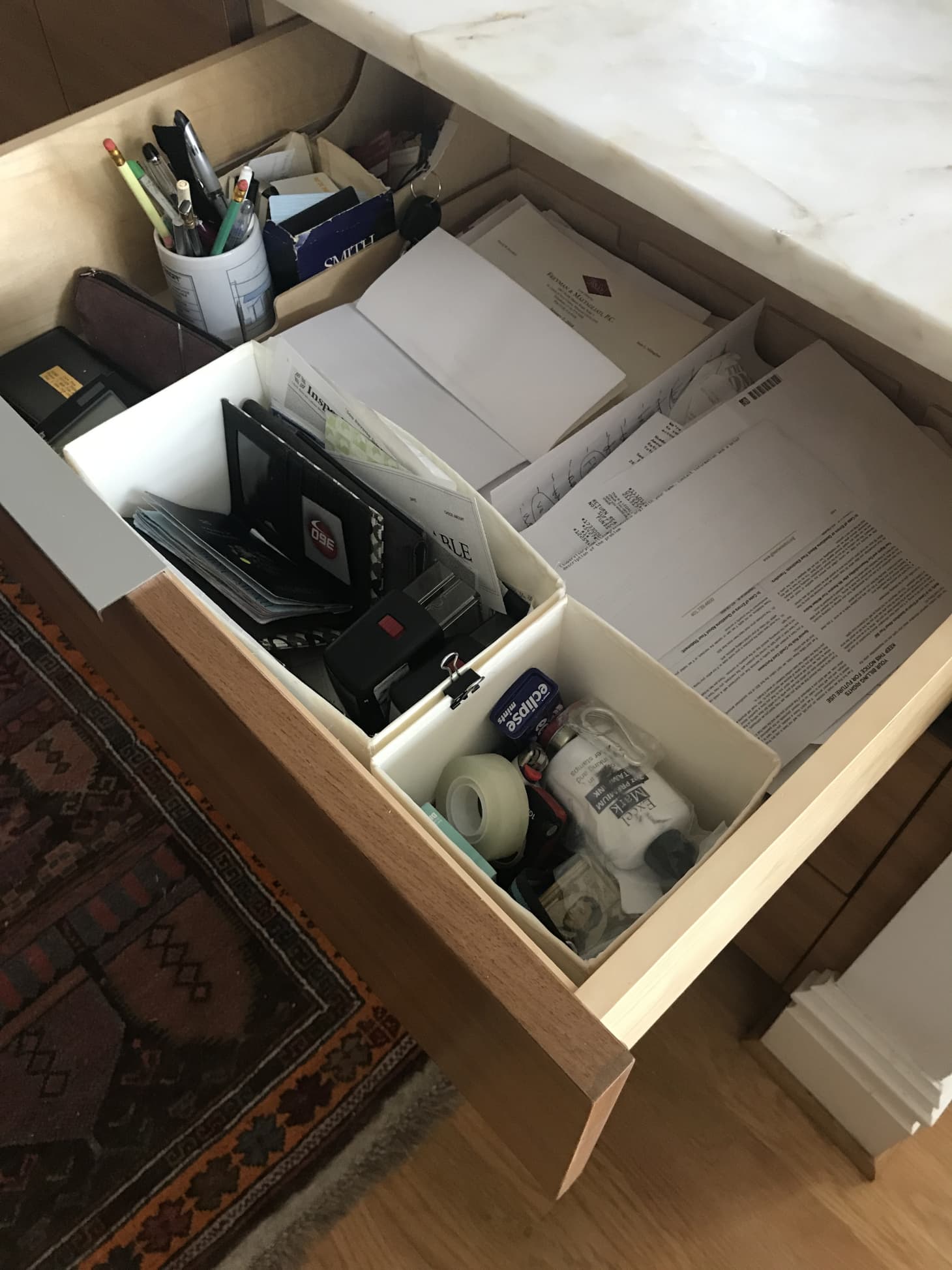 IKEA Storage Bins Best Drawer Organizer Apartment Therapy
