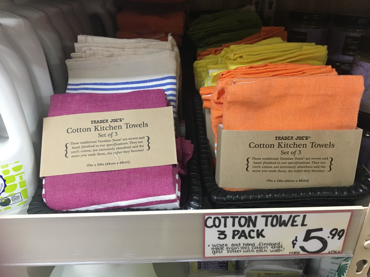 Trader Joes Best Kitchen Towels Cute Cheap Fouta Apartment Therapy