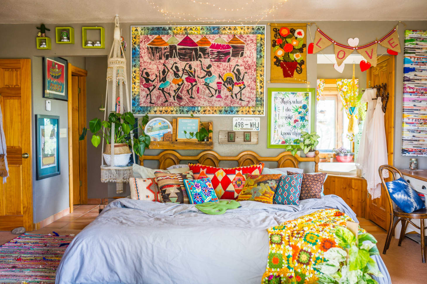 Hippie Bohemian Bedroom Decor Elegant