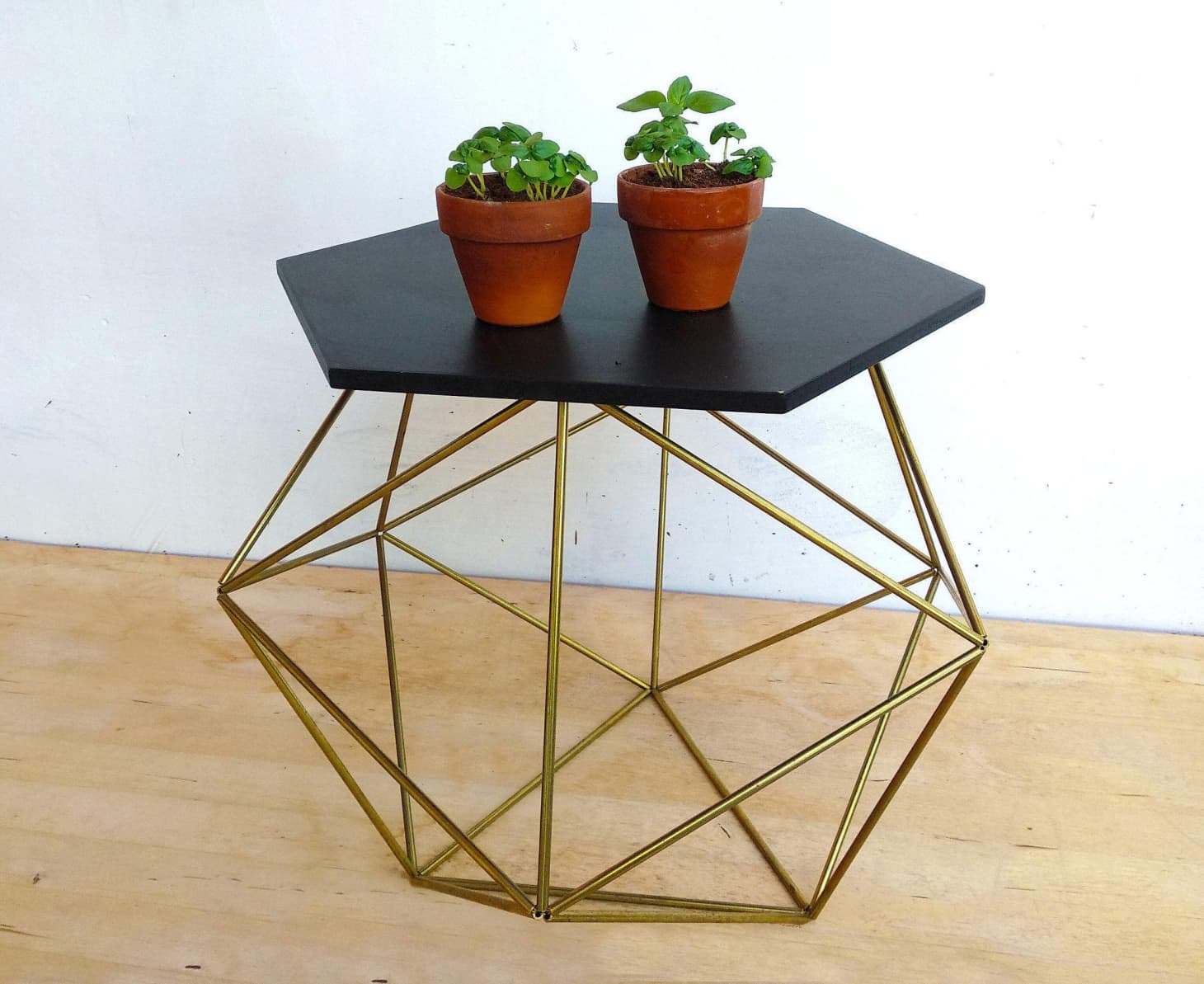 8 Geometric Side Tables That Make a Bold Statement Apartment Therapy