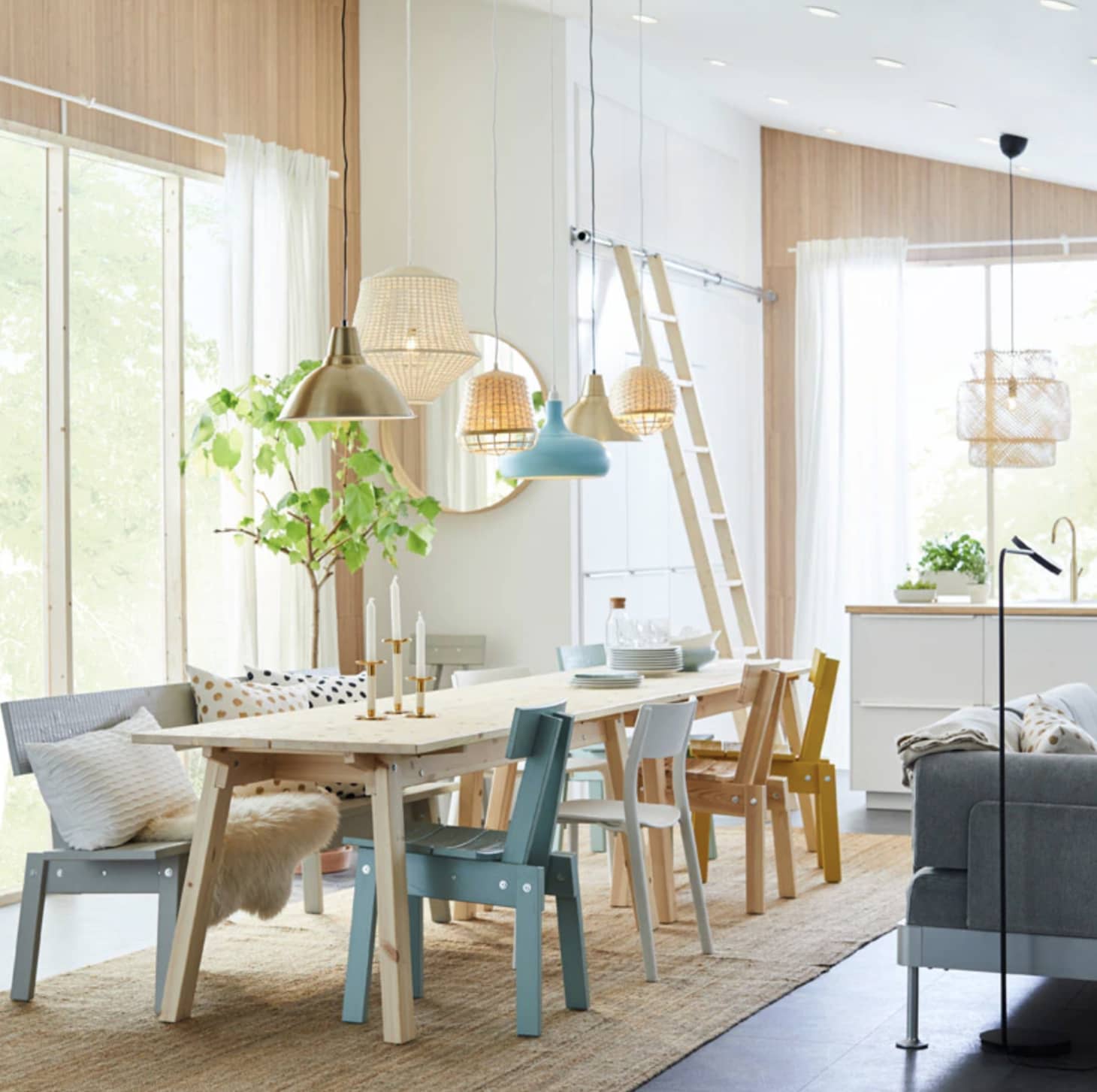 Clever Dining  Room  Design  Ideas  to Steal From IKEA  