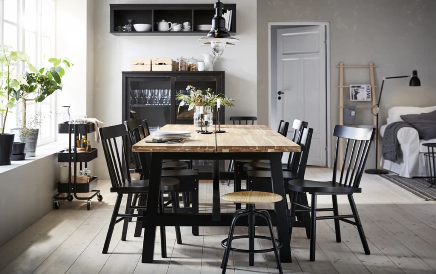 Clever Dining Room Design Ideas to Steal From IKEA 