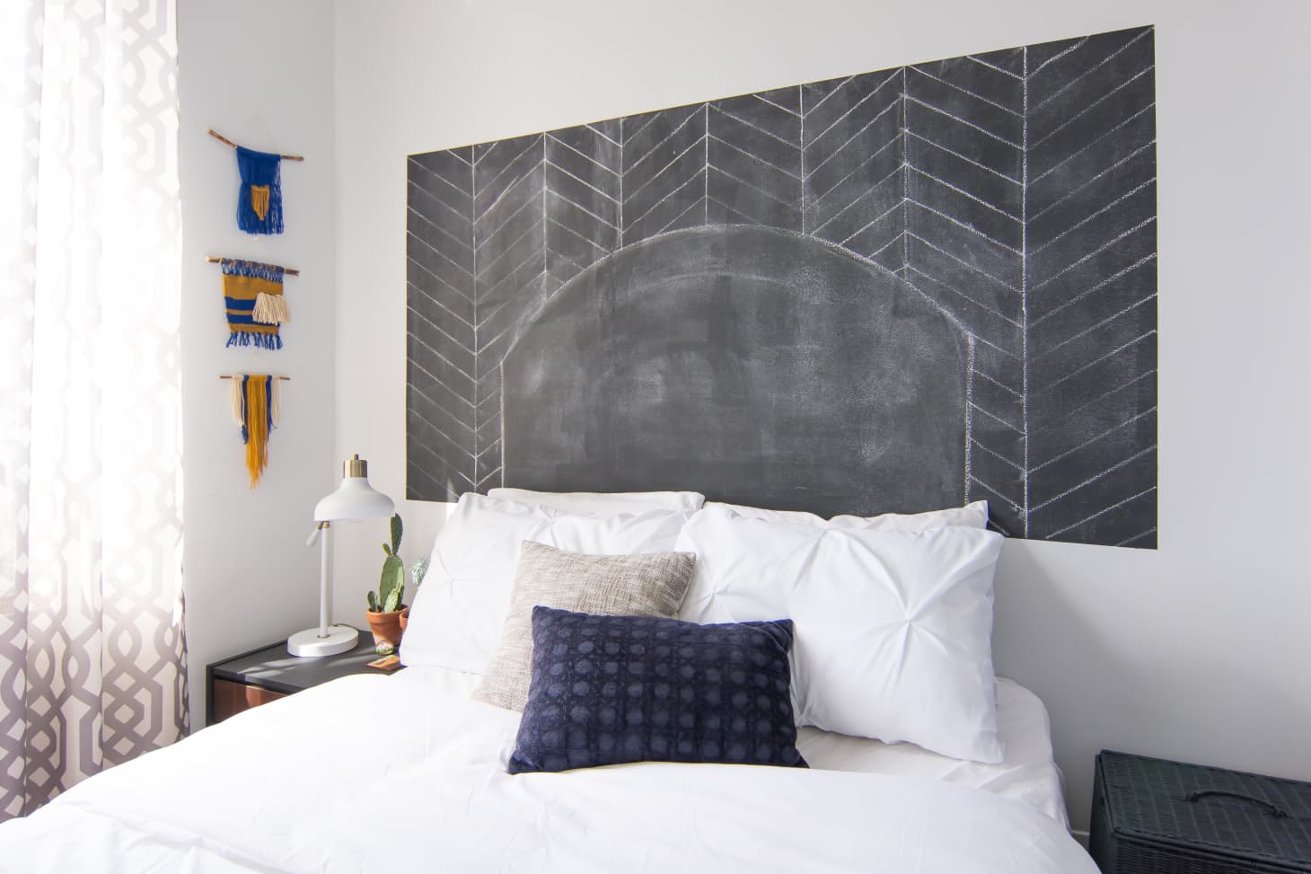 Wall Decor Hang Above Bed Ideas Apartment Therapy