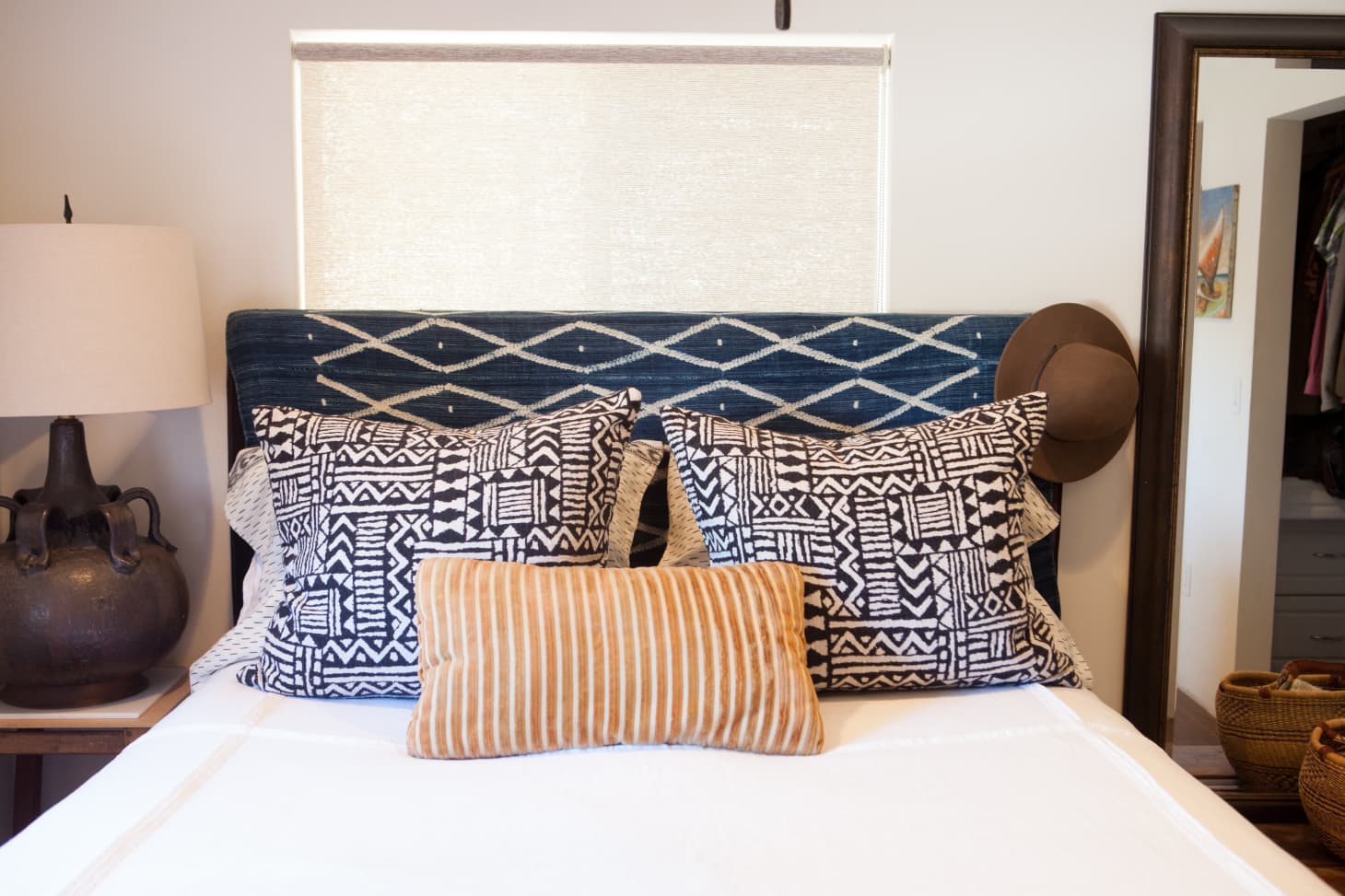 What Is a Sham Pillow Sham vs Case Apartment Therapy