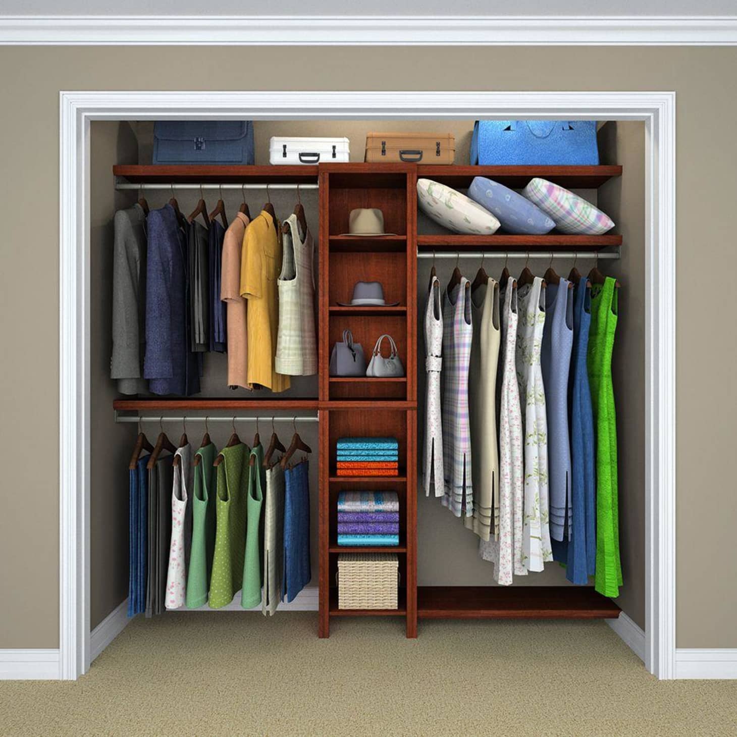 DIY Closet Systems You Can Easily Install Yourself | Apartment Therapy
