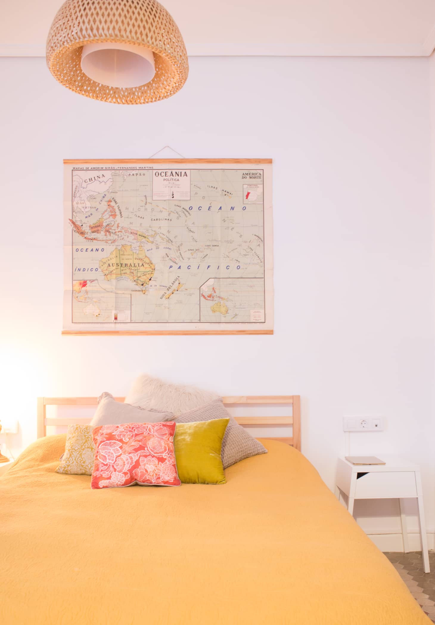 Wall Decor Hang Above Bed Ideas Apartment Therapy