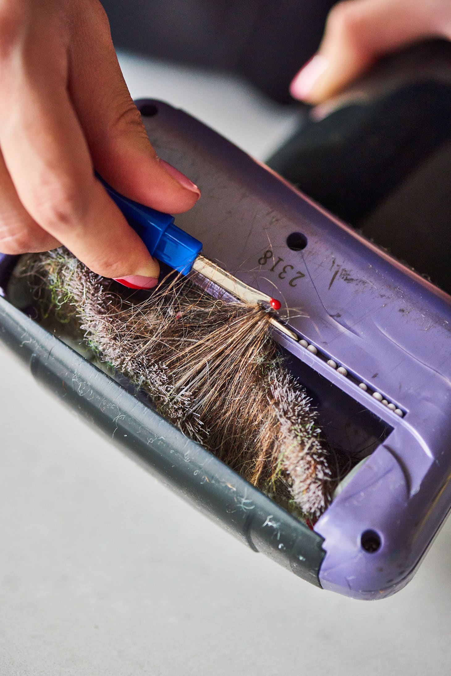 How to Remove Hair from Your Vacuum Roller Brush Apartment Therapy