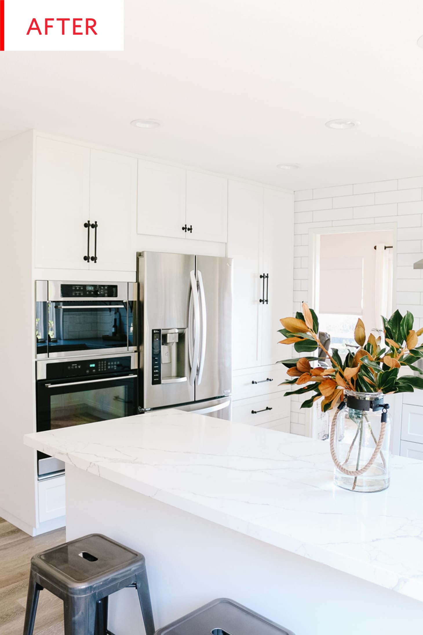 White IKEA Kitchen Shaker Cabinets Remodel Photos | Apartment Therapy