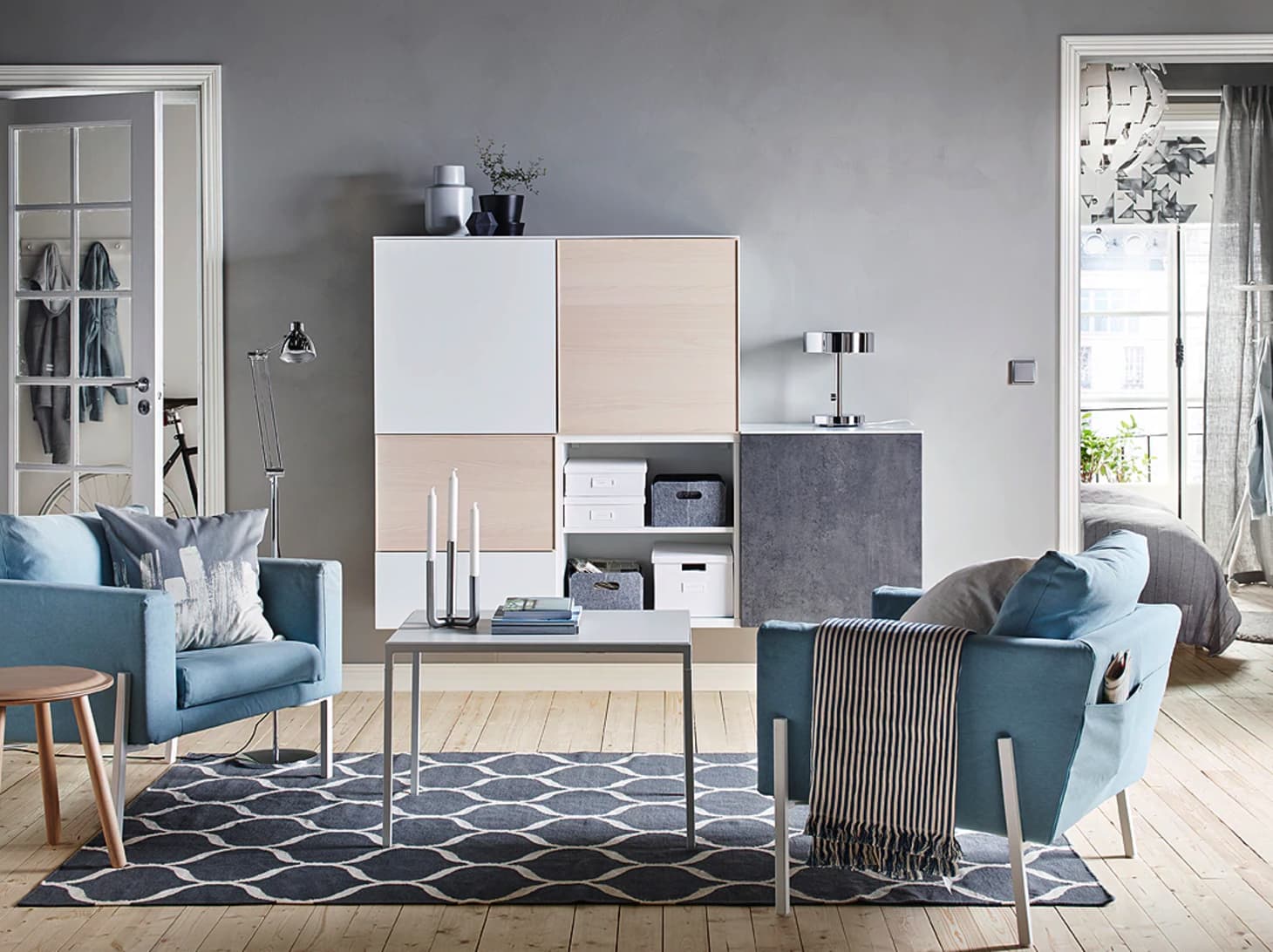 Cozy IKEA  Living Room  Design Ideas  IKEA  Living Rooms  