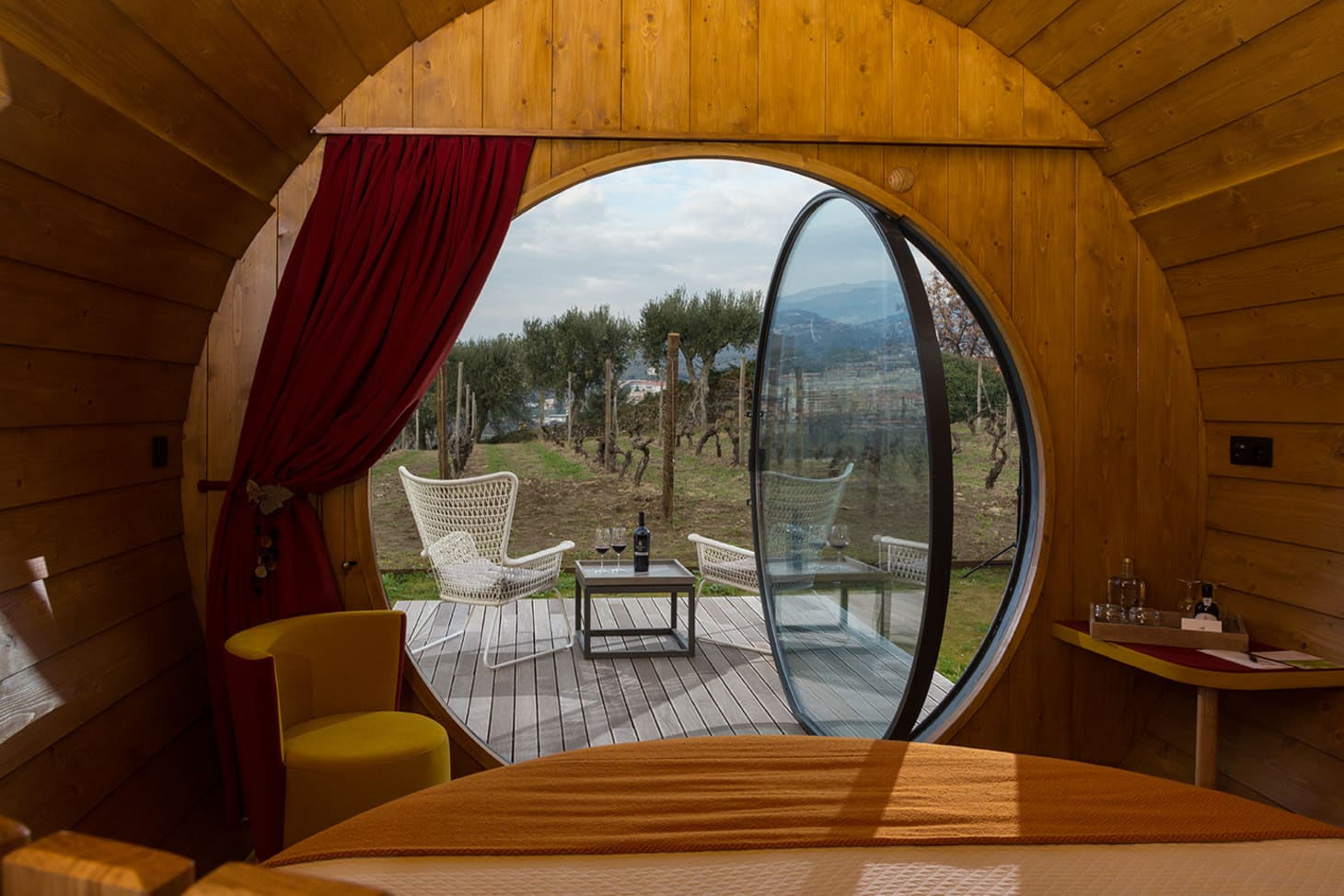 Wine Barrel Hotel Portugal Apartment Therapy