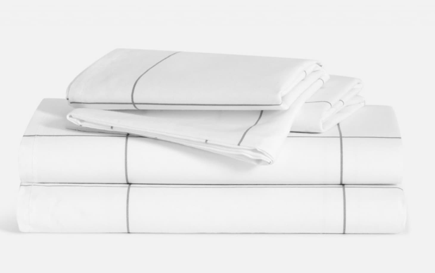 Brooklinen Sale on Sheets, Towels, Candles and Robes Apartment Therapy