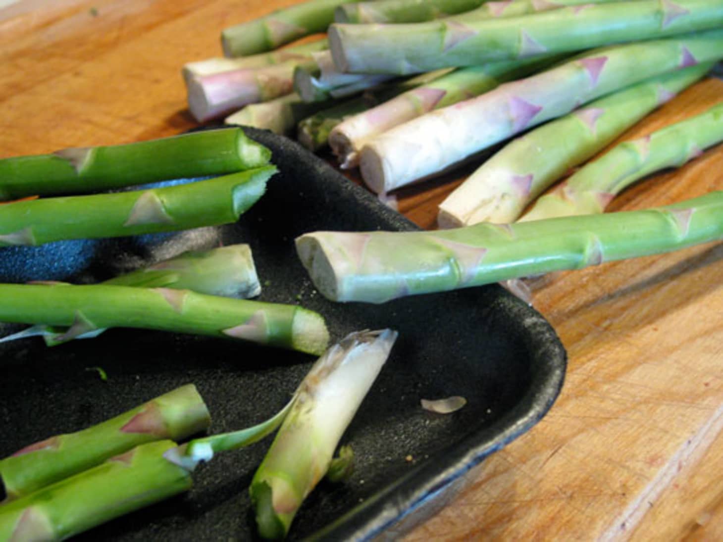 Quick Tip How to Trim Asparagus Kitchn