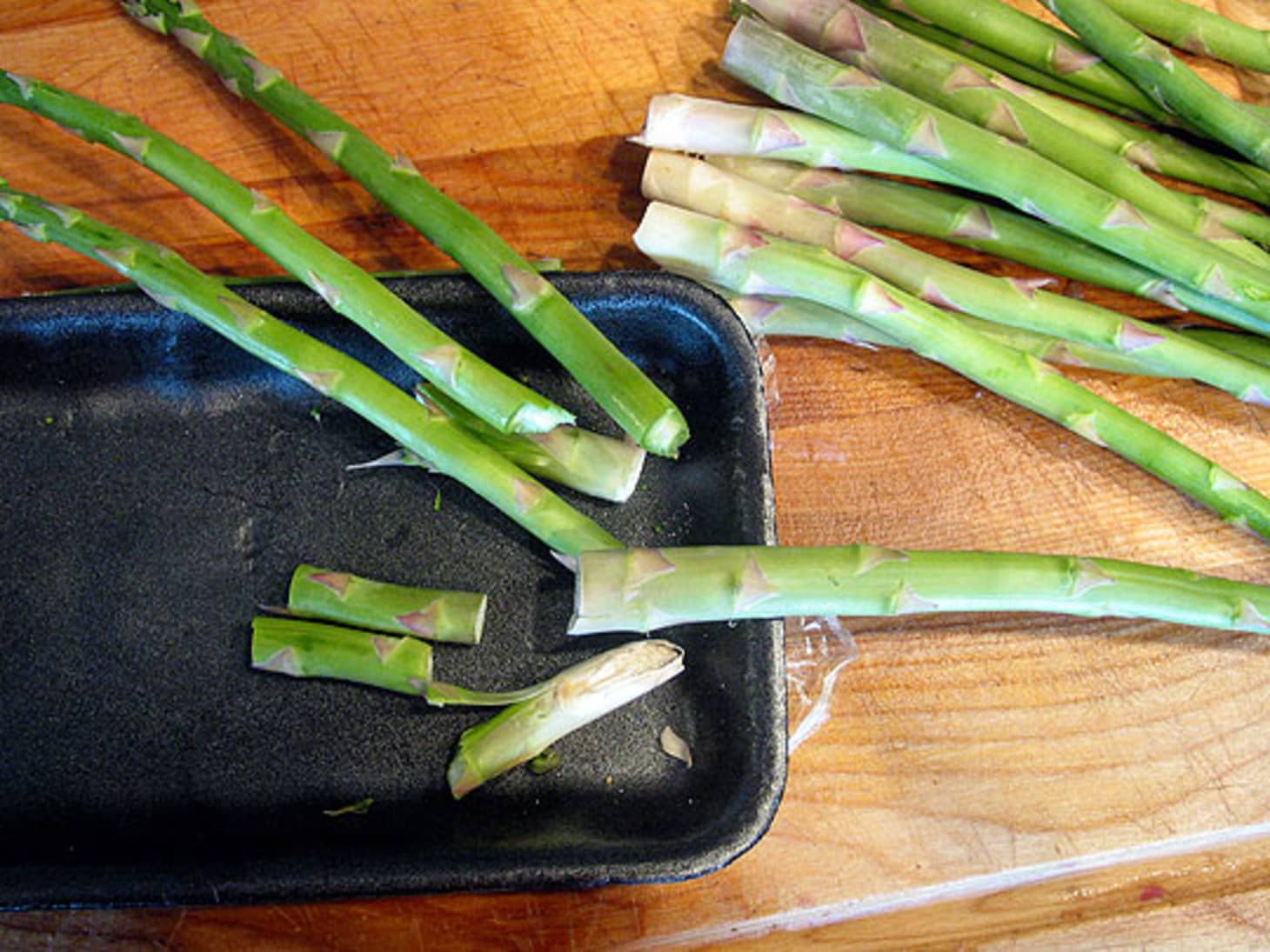Quick Tip How to Trim Asparagus Kitchn
